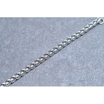 Bracelet souple Théo en Acier 316L