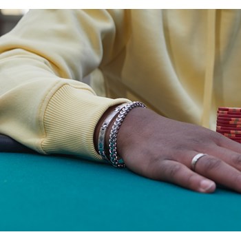 Bracelet souple Milo en Acier 316L