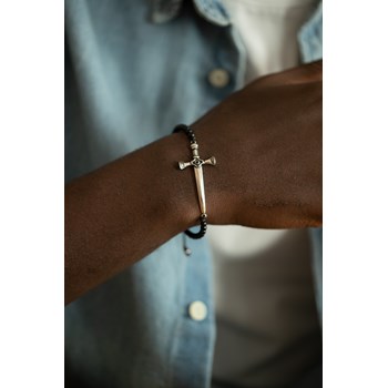Bracelet souple Jules en Acier