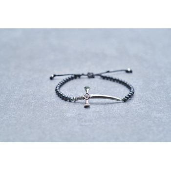 Bracelet souple Jules en Acier