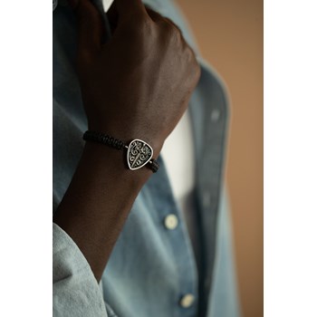 Bracelet souple Zenon en Acier