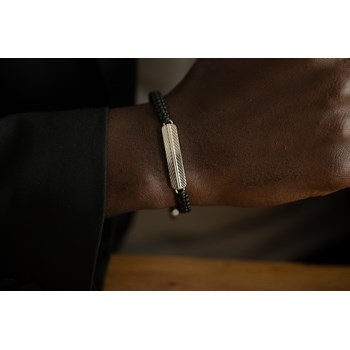 Bracelet souple Leopold en Acier 316L