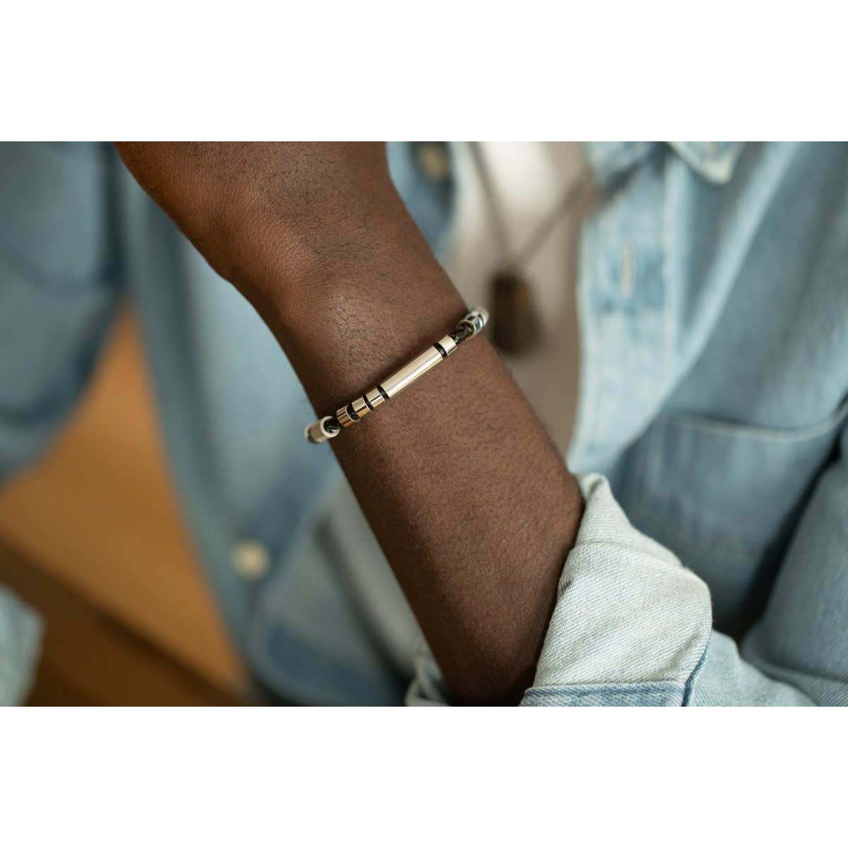 Bracelet souple Tiago en Acier 316L - vue 2