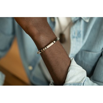 Bracelet souple Tiago en Acier 316L