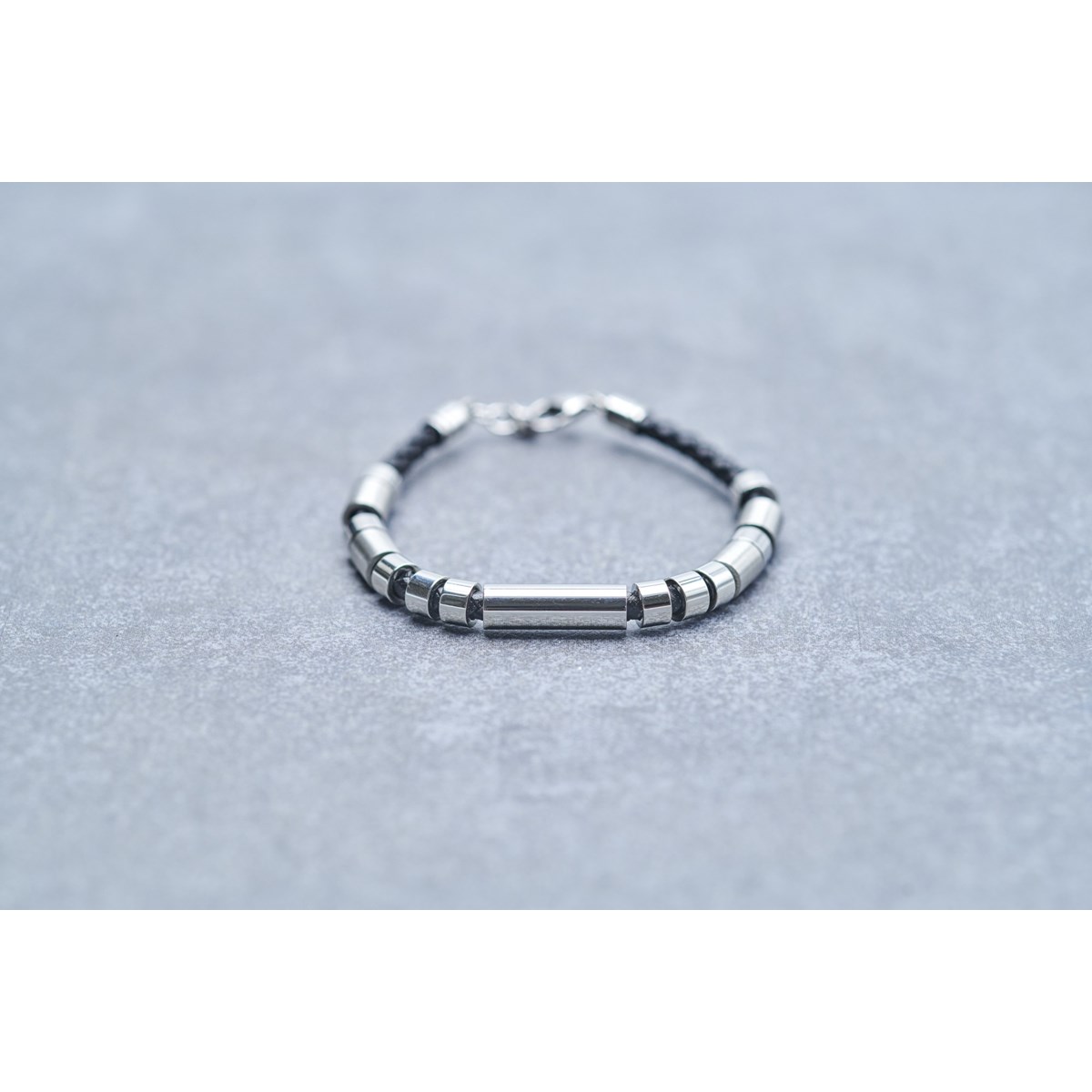 Bracelet souple Tiago en Acier 316L - vue 3