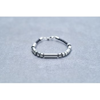 Bracelet souple Tiago en Acier 316L