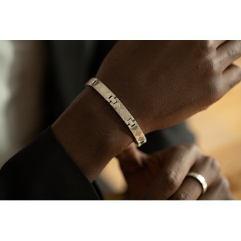Bracelet souple Gianni en Acier 316L