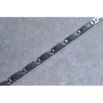 Bracelet souple Gianni en Acier 316L