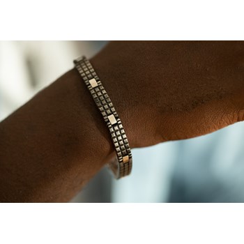 Bracelet souple Rohan en Acier 316L