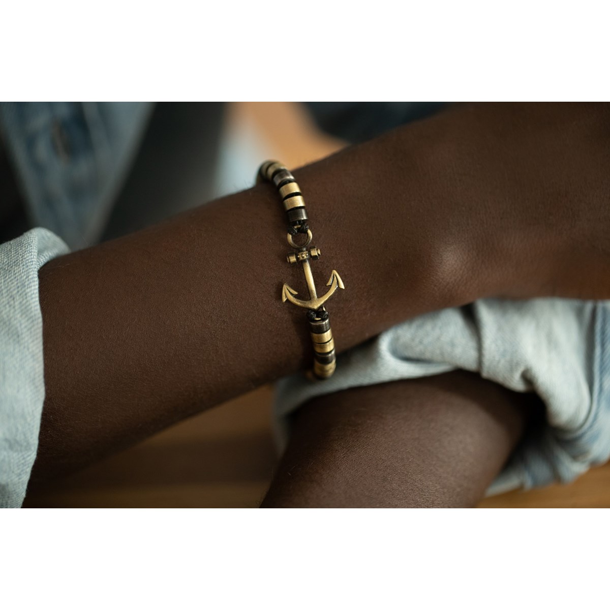 Bracelet souple Joris en Acier - vue 2