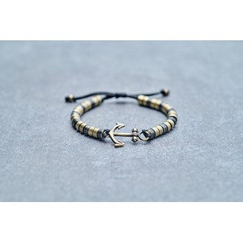 Bracelet souple Joris en Acier