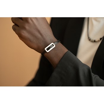 Bracelet souple Stan en Acier 316L