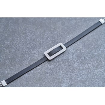 Bracelet souple Stan en Acier 316L
