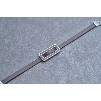 Bracelet souple Doris en Acier 316L