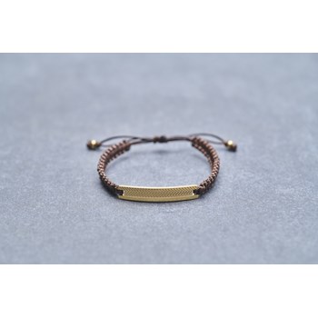 Bracelet souple Leopold en Acier 316L