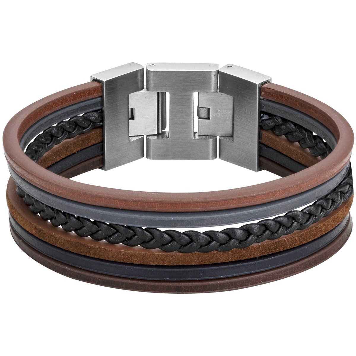Bracelet souple Estevan en Acier 316L