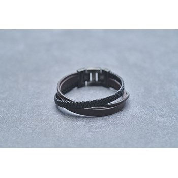 Bracelet souple Bao en Acier 316L
