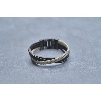 Bracelet souple Bao en Acier 316L