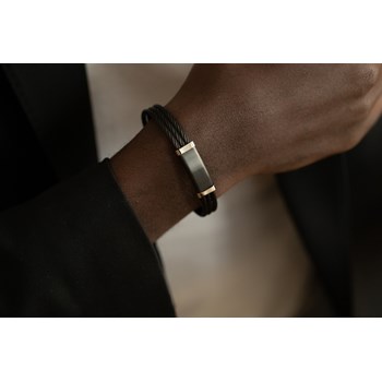 Bracelet semi-rigide Adama en Acier 316L