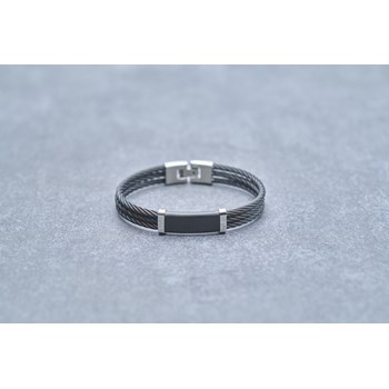 Bracelet semi-rigide Adama en Acier 316L