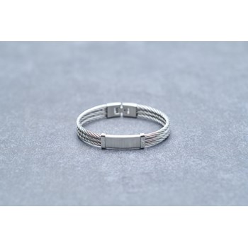 Bracelet semi-rigide Adama en Acier 316L