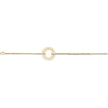 Bracelet souple mono-motif Danielle en Acier 316L