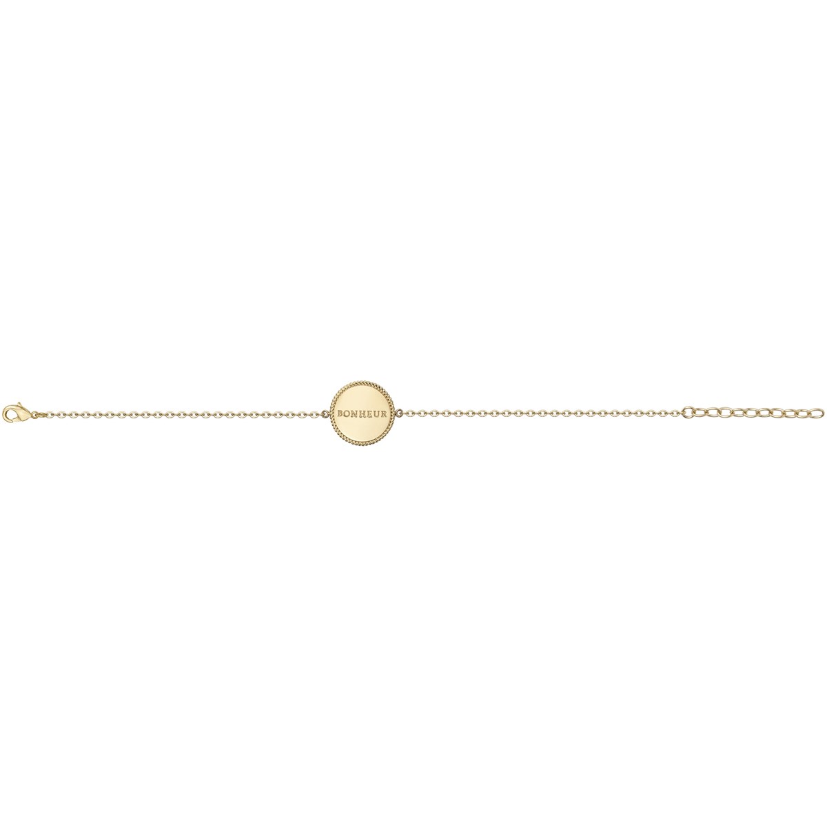 Bracelet souple mono-motif Juliette en Acier 316L