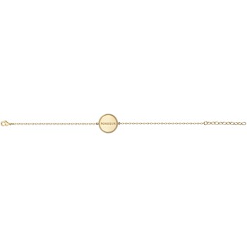 Bracelet souple mono-motif Juliette en Acier 316L