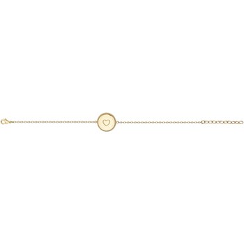 Bracelet souple mono-motif Hope en Acier 316L