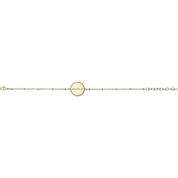 Bracelet souple mono-motif Rebecca en Acier 316L