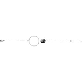 Bracelet souple mono-motif Piper en Acier