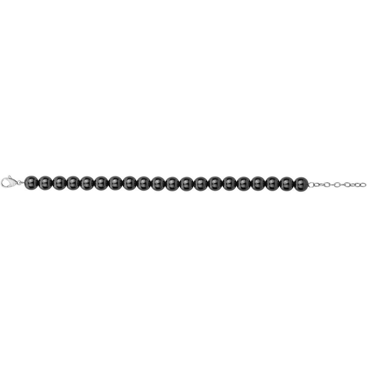 Bracelet souple multi-motifs Madeline en Acier