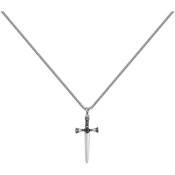 Collier mono-motif Jules en Acier 316L