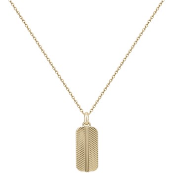 Collier mono-motif Leeroy en Acier 316L