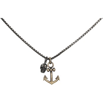 Collier multi-motifs Joshua en Acier