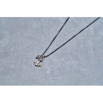 Collier multi-motifs Joshua en Acier