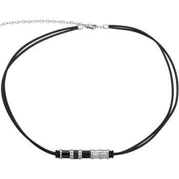 Collier multi-motifs Max en Acier 316L