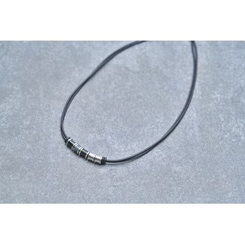 Collier multi-motifs Max en Acier 316L