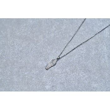 Collier mono-motif Gabriel en Acier 316L