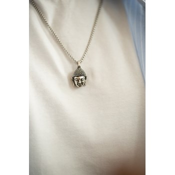 Collier mono-motif Eros en Acier 316L