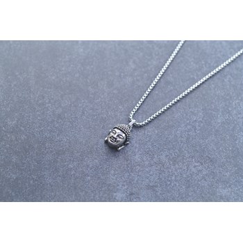 Collier mono-motif Eros en Acier 316L
