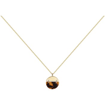 Collier mono-motif Anastasia en Acier 316L