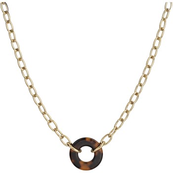 Collier mono-motif Diana en Acier 316L