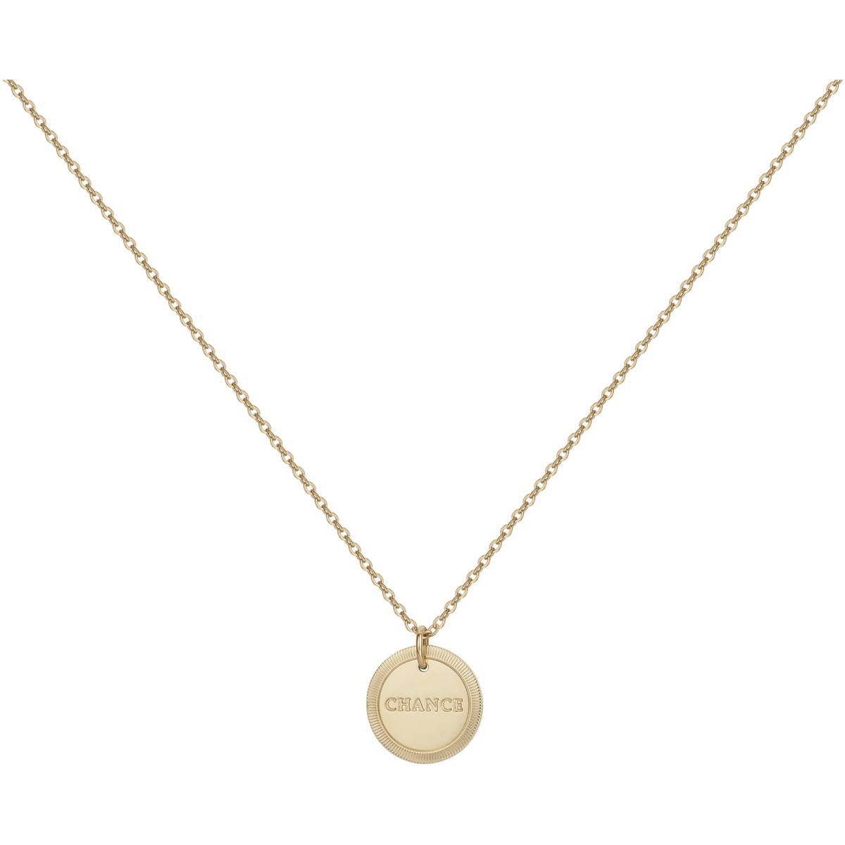 Collier mono-motif Erika en Acier 316L