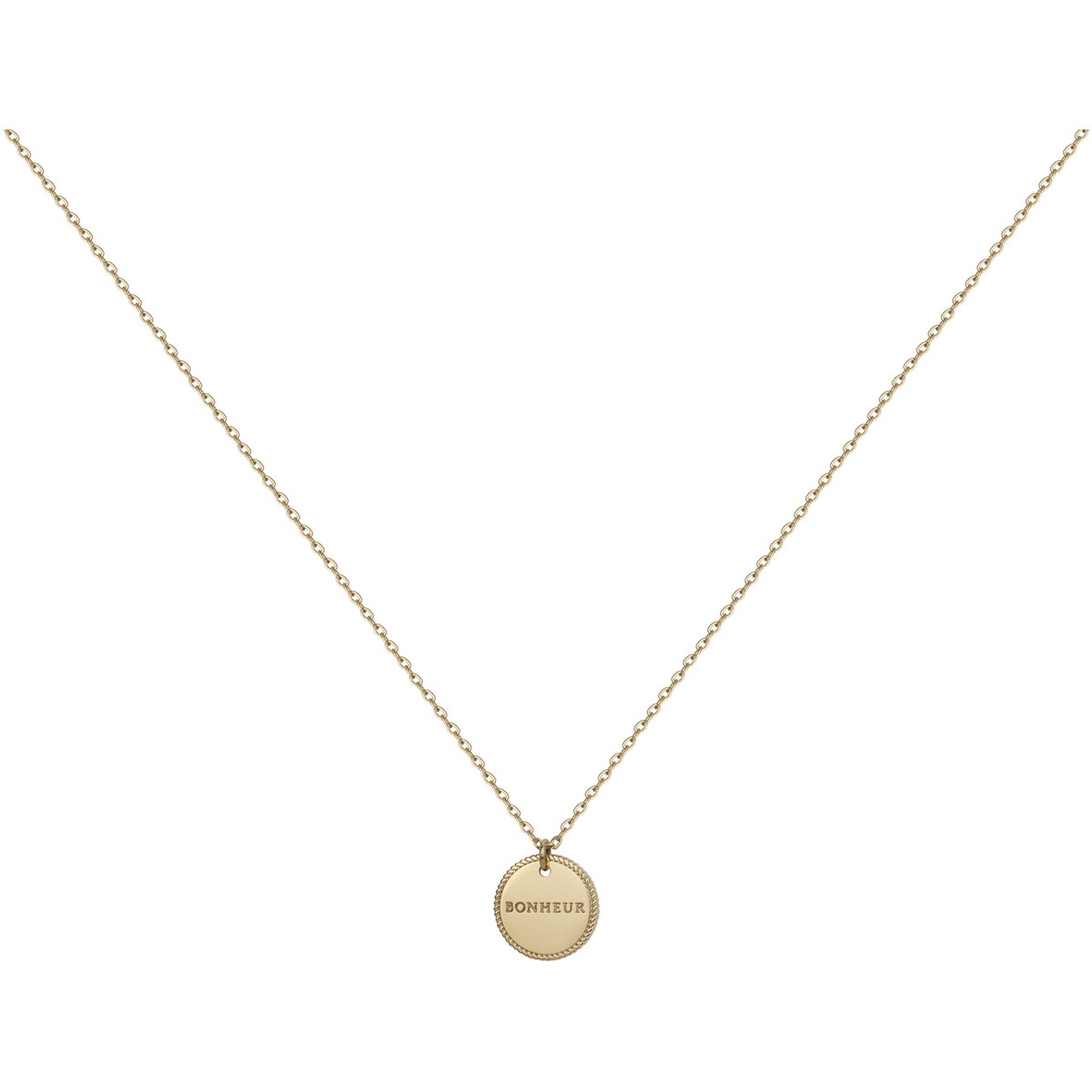 Collier mono-motif Juliette en Acier 316L