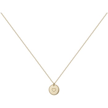 Collier mono-motif Hope en Acier 316L