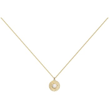 Collier mono-motif Eva en Acier