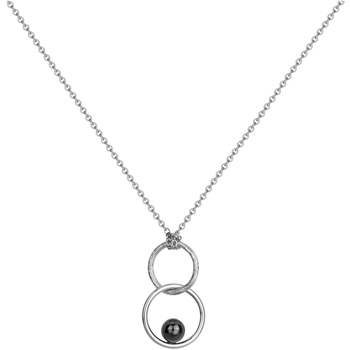 Collier mono-motif Alexa en Acier 316L