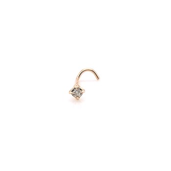 Bijou de nez Brillaxis or 18 carats et diamant