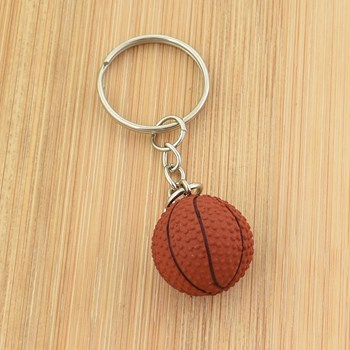 Basketball keyring